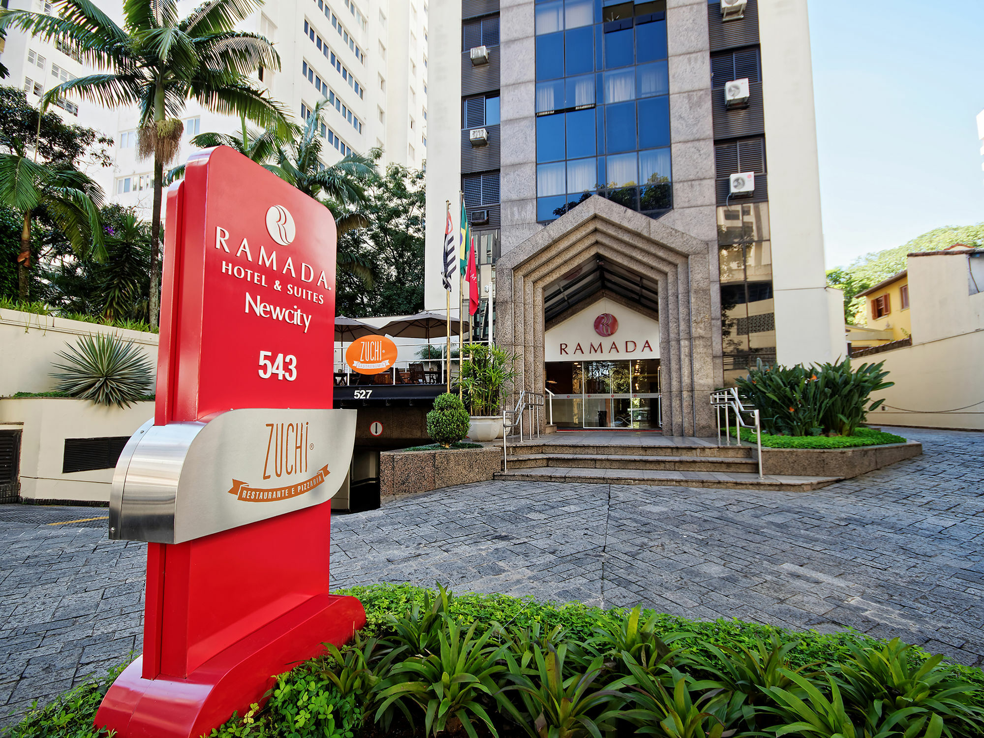 HOTEL NEWCITI FLAT ITAIM BIBI, SAO PAULO **